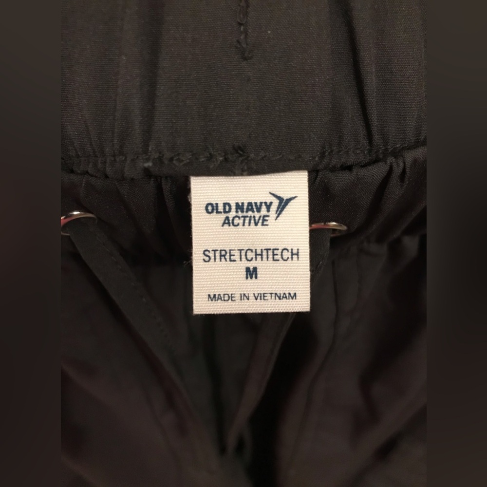 Old Navy Stretchtech Drawstring Pants, Size Mediu… - image 4